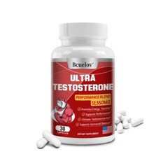 Male testosterone booster to promote muscle growth and increase muscle strength