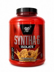 BSN Syntha-6 Isolate 4lb Peanut Butter Cookie SEALED + Free Creatine