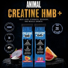 Creatine HMB Powder with Electrolytes – 3g MyHMB + 5g Creatine for Recovery & En