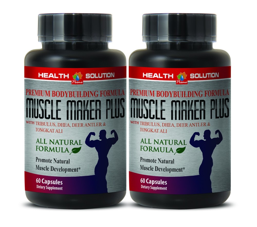 Alpha Lipoic Acid – MUSCLE MAKER PLUS – Sexual Health – Lean Muslce – 2Bot 120Ct