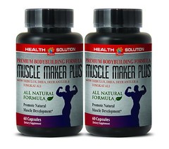 Octacosanol – MUSCLE MAKER PLUS – Sexual Health – Lean Muslce – 2Bot 120Ct