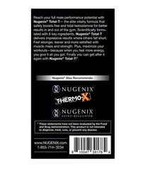 Nugenix – Total-T : Health Boosting Formula – 90 Capsules (30 Servings)