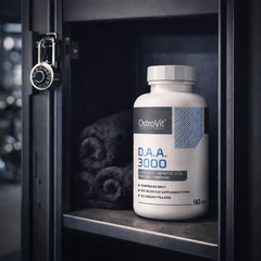 OSTROVIT DAA 3000 90 caps-Testosterone Booster , muscle strength, libido