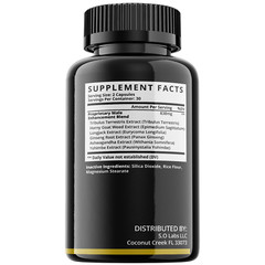 Endopump Capsules, Endo Pump Male Advanced Male Supplement (60 Capsules)