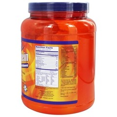 NOW Foods Pea Protein 100% Pure Non-GMO Vegetable Protein Unflavored, 2 lbs.