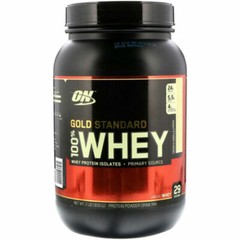 Optimum Nutrition 2730231 Gold Standard 2lbs. Whey Vanilla Crème Protein Powder