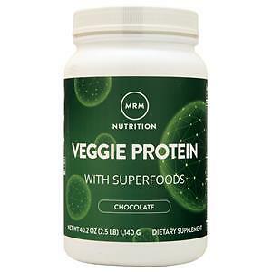 MRM Veggie Protein with Superfoods Chocolate 2.5 lbs