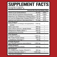 5% Nutrition – Liver & Organ Defender – 270 Capsules Rich Piana