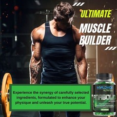 Worldwide Nutrition Anabolic Accelerator Vitamin Supplement – Ignite Your Gro…
