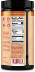 Perk Energy Original Vanilla Caramel Steamer Flavored Drink Powder (20 Servings)