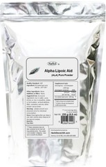 NuSci 100% pure 2.2 lb (1000g) Alpha Lipoic Acid ( R,S)-ALA Powder antioxidant