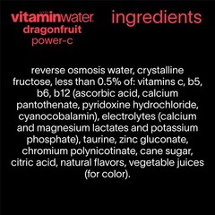 Vitaminwater 6‑Flavor Variety or Sampler Pack – 20oz Bottles –