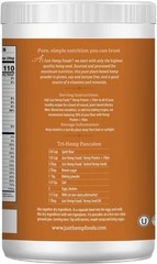 Just Hemp Foods Hemp Protein Powder Plus Fiber, Non-GMO Verified with 11g