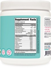 Nutricost Pre-Workout Powder for Women, Blue Raspberry, 30 Servings