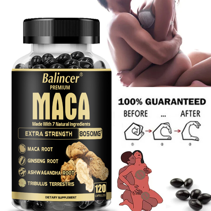 Maca Root Enhances Desire And Motivation For Health Boost Energy Allergen Free