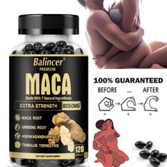 Maca Root Enhances Desire And Motivation For Health Boost Energy Vegan Non GMO