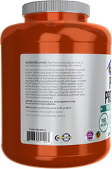 NOW Sports Pea Protein Powder 24 G Protein, Pure, Fast Absorbing, Unflavored