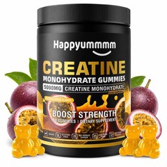Creatine Monohydrate Gummies, NSF Certified, 5g Dose for Men & Women to Suppo…
