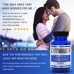 Extendagen – Male Volumizer wtih Herbs Bottle 5pk