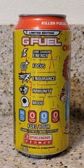 CHUCKY GOOD GUYS G FUEL Energy Drink Full Can 16 OZ BB 08/24/26 LIMITED EDITION