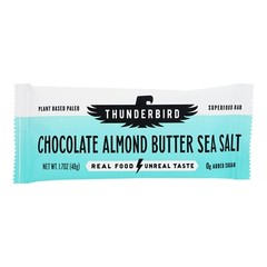Thunderbird Bar Choc Almond Sea Salt Gluten Free