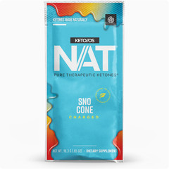 Pruvit KETO/OS NAT Charged 20 Packets Sno Cone Flavor EXP: 10/2026