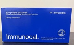 Immunocal Mx (Blue) Regular Glutathione Precursor, 30 Pouches by Immunotec