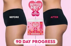 Better Booty Builder Powder Women’s Creatine w Collagen BCAA’s Drink 125G