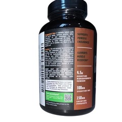 Nature’s Craft High Strength Tri Phase Creatine Tablets 120ct Men & Women
