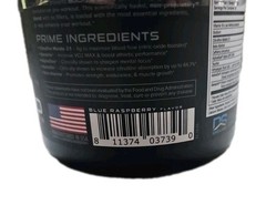 Bucked Up Pre-Workout Energy Pump Powder 25 Servings – Blue Raz – Size: 9.3 oz