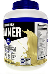 Gainer Protein Powder, Vanilla Creme, 32G Protein, 5 Pound