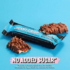 Barebells Protein Bars Creamy Crisp – 12 Count, 1.9oz Bars – Protein Snacks w…