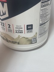 Muscle Milk Lean Muscle Vanilla Creme Protein Powder 1.93 Pound Exp07/2026 New