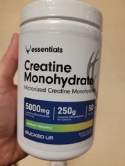 Bucked Up Micronized Creatine Monohydrate Mango Pineapple 50 Servings