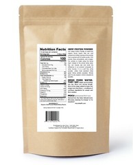 CERTIFIED ORGANIC HEMP PROTEIN POWDER – 74% PROTEIN