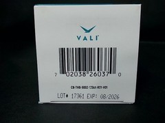 VALI Electrolyte Salts Rapid Oral Hydration Replacement Support – 120 Veg. Caps