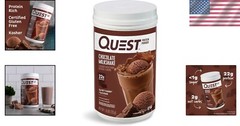 Low Carb Chocolate Milkshake Protein Powder – 1.6lb, 24 Servings, Gluten Free