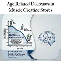 CreaBrainIQ High Dose Creatine Powder for Brain Health – 10g Per Serving – Su…