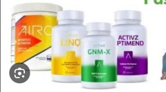 ACTIVZ COMBO : 1 GNMX + 1 LINQ + 1 OPTIMEND + 1 AIRO FREE SHIPPING BE HEALTHY!!!