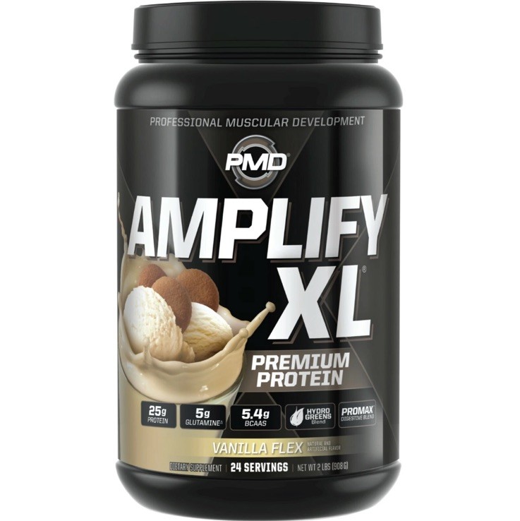 AMPLIFY XL Protein Matrix – Strength & Recovery – Vanilla Flex – 24 Servings