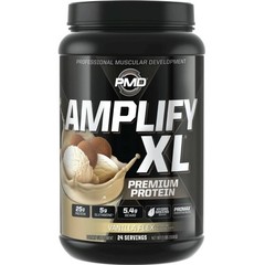AMPLIFY XL Protein Matrix – Strength & Recovery – Vanilla Flex – 24 Servings