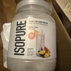 Isopure Infusions Whey Protein Powder 400g – Tropical Punch