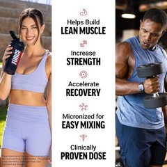 Creatine Monohydrate Powder 500g – Unflavored, 100 Servings for Peak Performance
