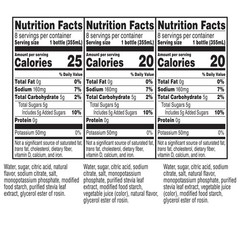 Gatorade Lower Sugar Variety Pack, 12 fl oz, 24-Pack Bottles