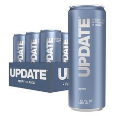 Energy Drink Pack, Caffeine Free, Zero Sugar, No Jitters, No Crash, Berry
