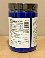 Ora Organic Creatine Monohydrate Powder Muscle Memory Acai Berry + Taurine Etc
