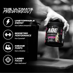 All Black Everything Pre-Workout 350mg Caffeine Cherry Cola Flavor 30 Servings
