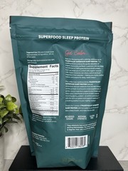 Paleovalley Superfood Sleep Protein Powder Strawberries & Cream 1lb Exp 02/28