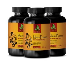 erectile pills – MUIRA PUAMA 2200mg – energy workout – 3 Bottles 180 Capsules