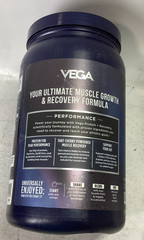 Vega Performance Protein Recovery 20.2oz Chocolate Exp 02/13/2028